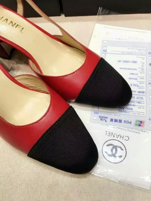 CHANEL slingback Women--037